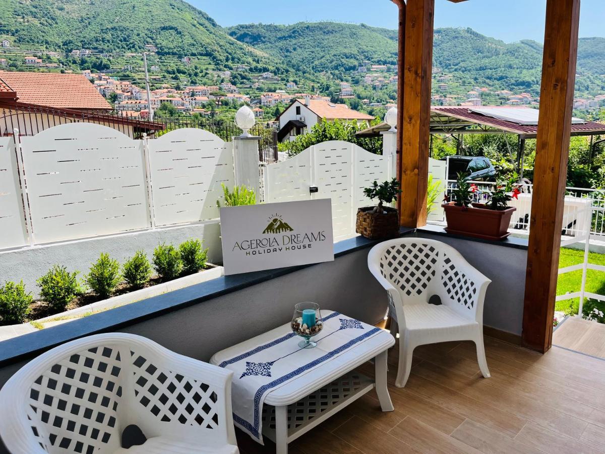 Agerola Dreams Apartment Екстериор снимка